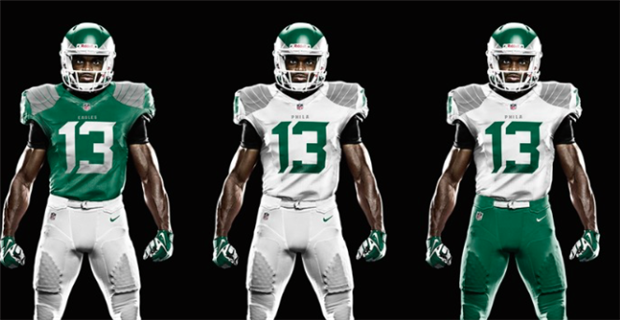 Will Nike ever alter Eagles uniforms? - CBSSports.com