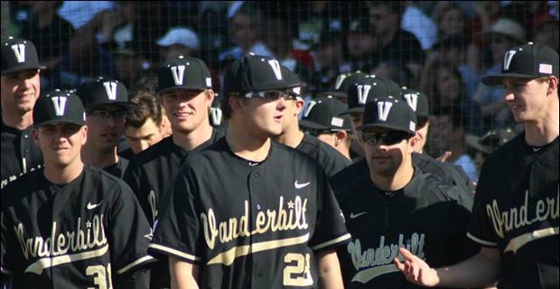 Vanderbilt Baseball, Davis' Single Leads Black to Series Victory - Sports  Illustrated Vanderbilt Commodores News, Analysis and More