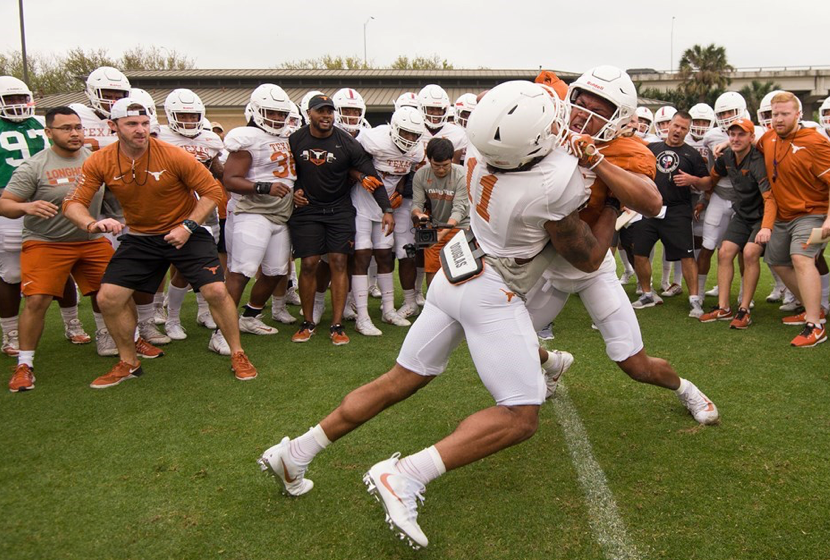 PFF College on X: Texas CB P.J. Locke III was solid in slot