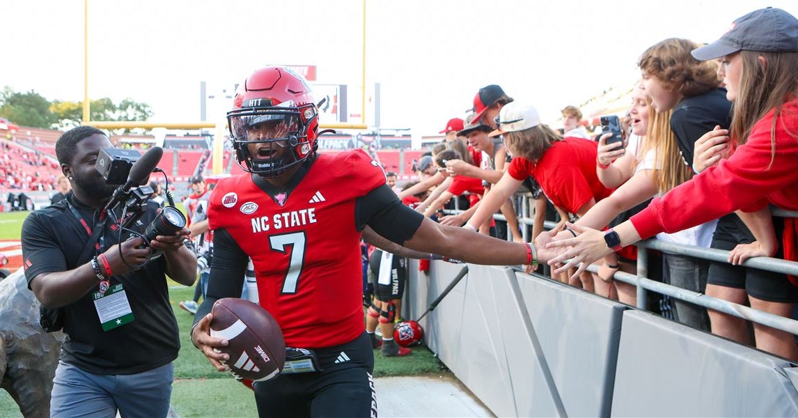 NC State QB MJ Morris will redshirt the 2023 season