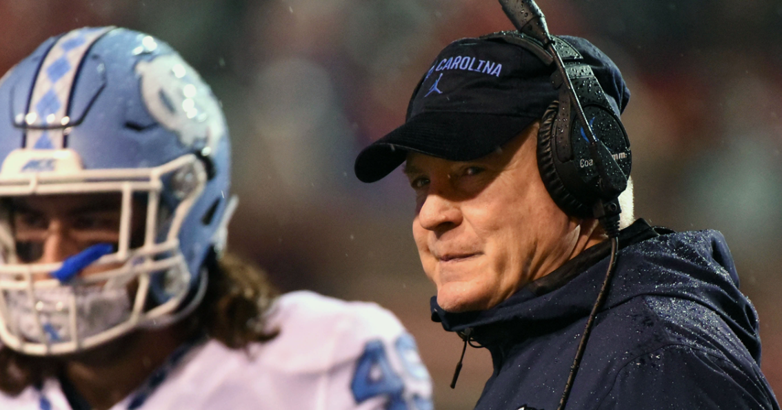 Mack Brown speaks about UNC contract extension with Paul Finebaum Mack Brown speaks about UNC contract extension with Paul Finebaum