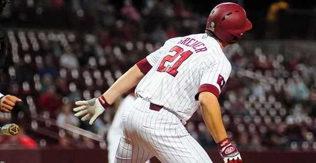 Twins' Grayson Greiner is baseball's tallest catcher — and an internet star