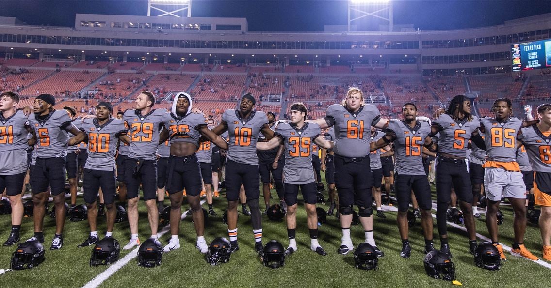Oklahoma State football updates depth chart for Big 12 opener vs. Baylor