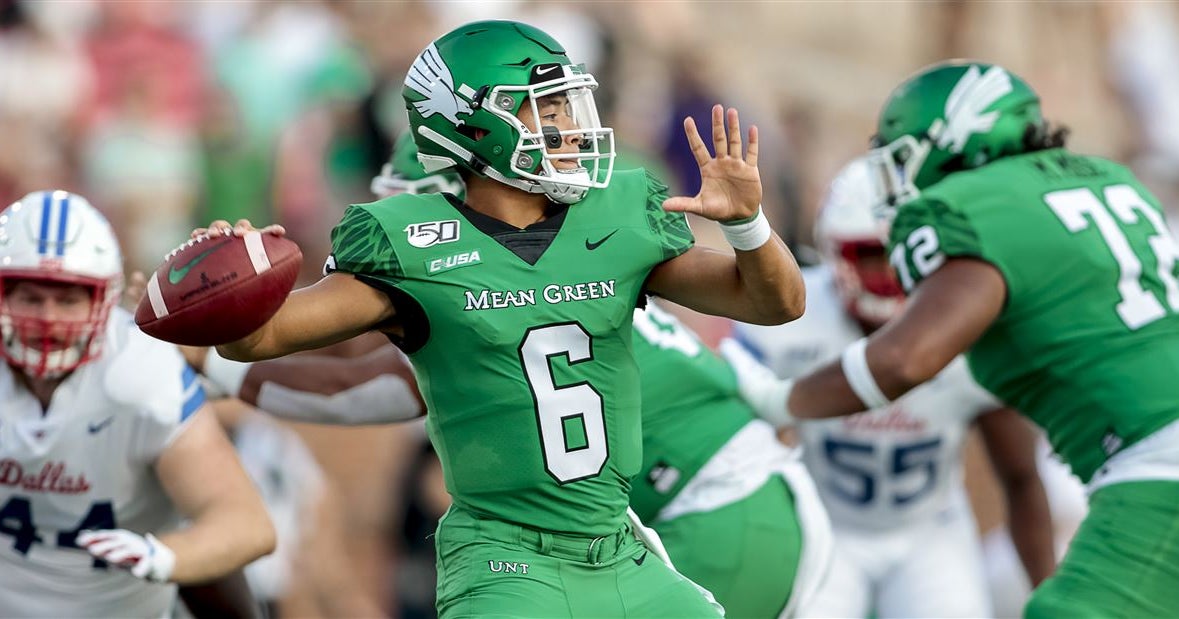 Cal Game Three First Look At The North Texas Mean Green