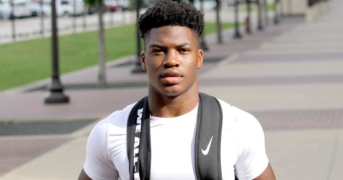 Spartans in hot pursuit of 2023 four-star Texas running back Kedrick ...