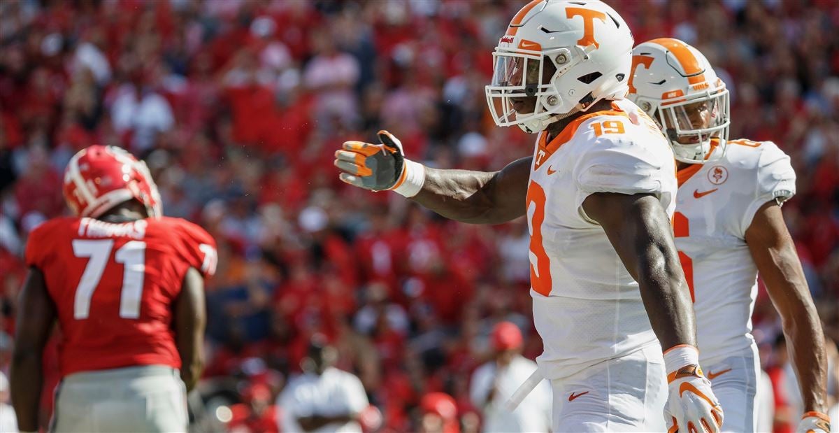 Report: Tennessee LB prospect Darrell Taylor visited Cardinals