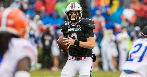 Gamecocks QB room built for the present, setup for bright future