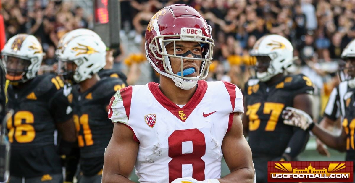 Amon-Ra St. Brown commits to USC: Trojans get 5-star WR 