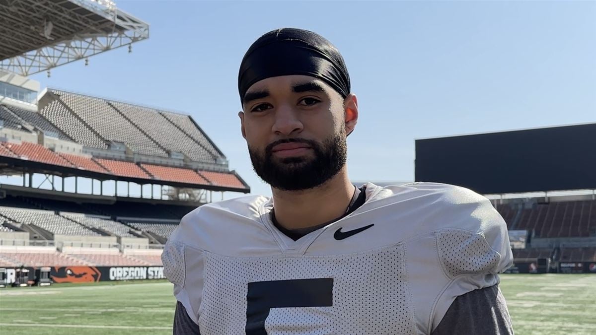 Father Of Oregon State QB DJ Uiagalelei Speaks On His Son's Experience ...