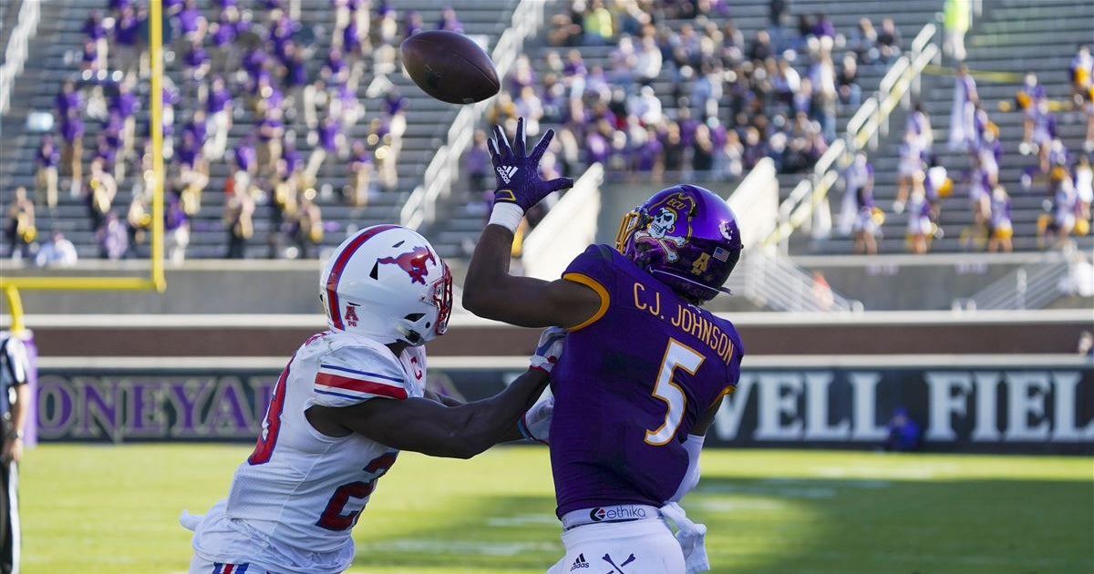 PODCAST: What CJ Johnson's suspension means for ECU's football team