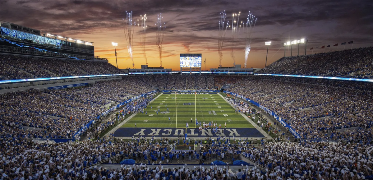 Kentucky to sell beer, alcohol at all sporting events starting in the