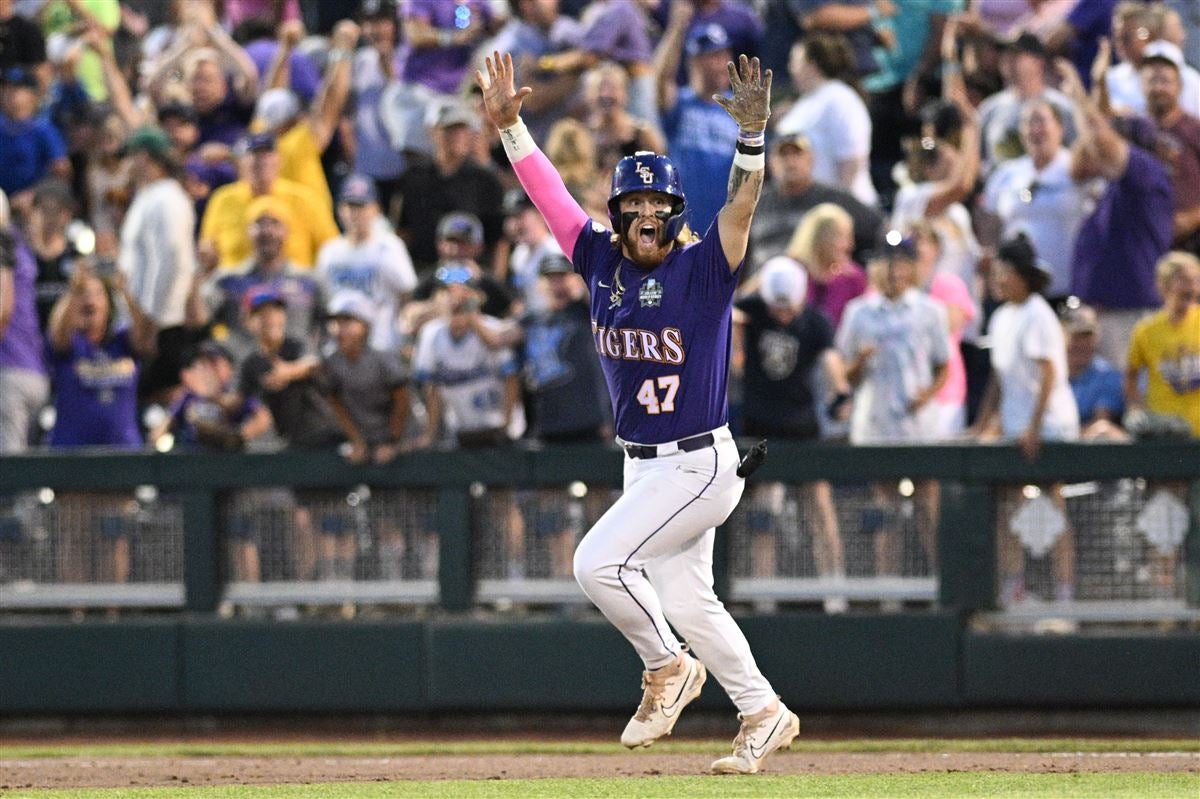 Everything LSU baseball said after punching ticket to College World Series championship