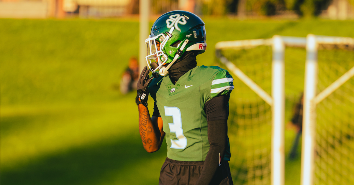 FB: DB Recruit Chase Jenkins Talks Oregon State