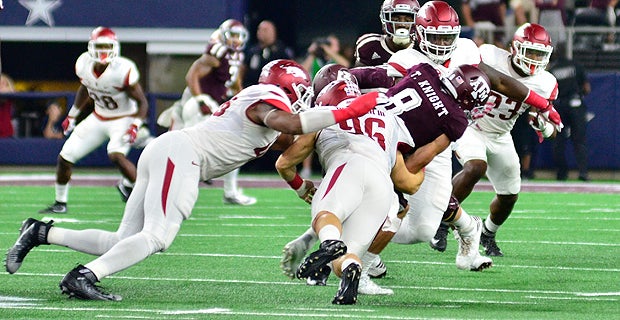 College Football Playoff Watch: Deatrich Wise Jr., Arkansas, Hebron HS