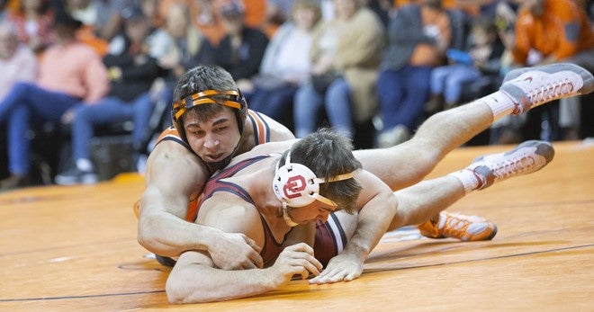 Pokes Piccininni Wastes No Time Strikes Bedlam Early