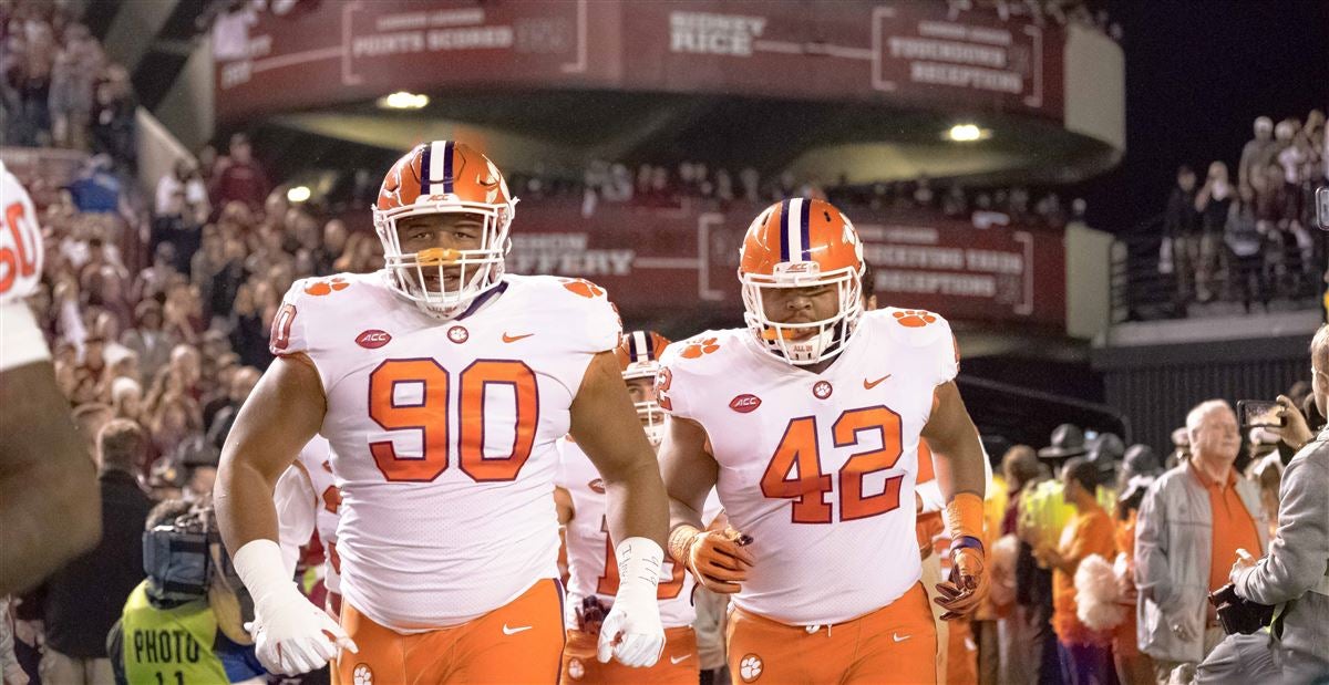 Christian Wilkins Clemson Tigers College Football Throwback Jersey