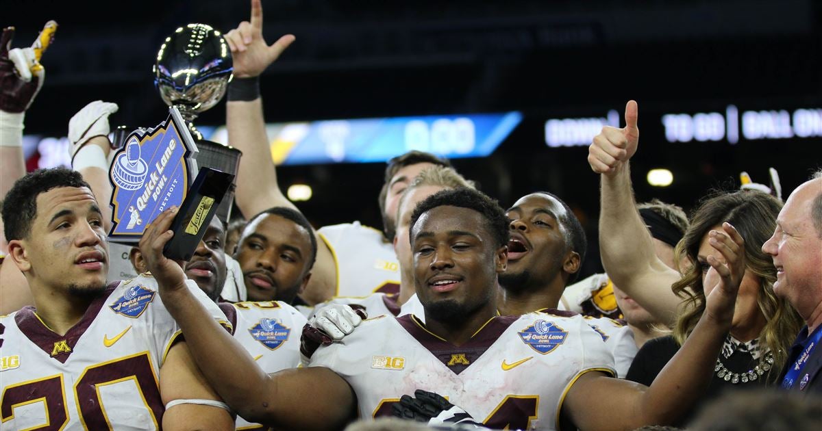 Minnesota Gopher Football Bowl Projections November 23rd