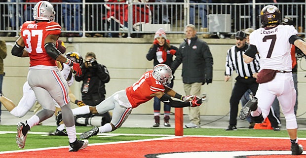 Vonn Bell Ohio State Buckeyes Licensed Unsigned Photo