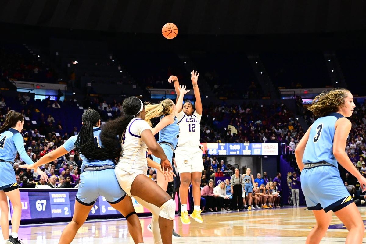 Mikaylah Williams Record Breaking Day Leads Lsu Over Kent State 109 79