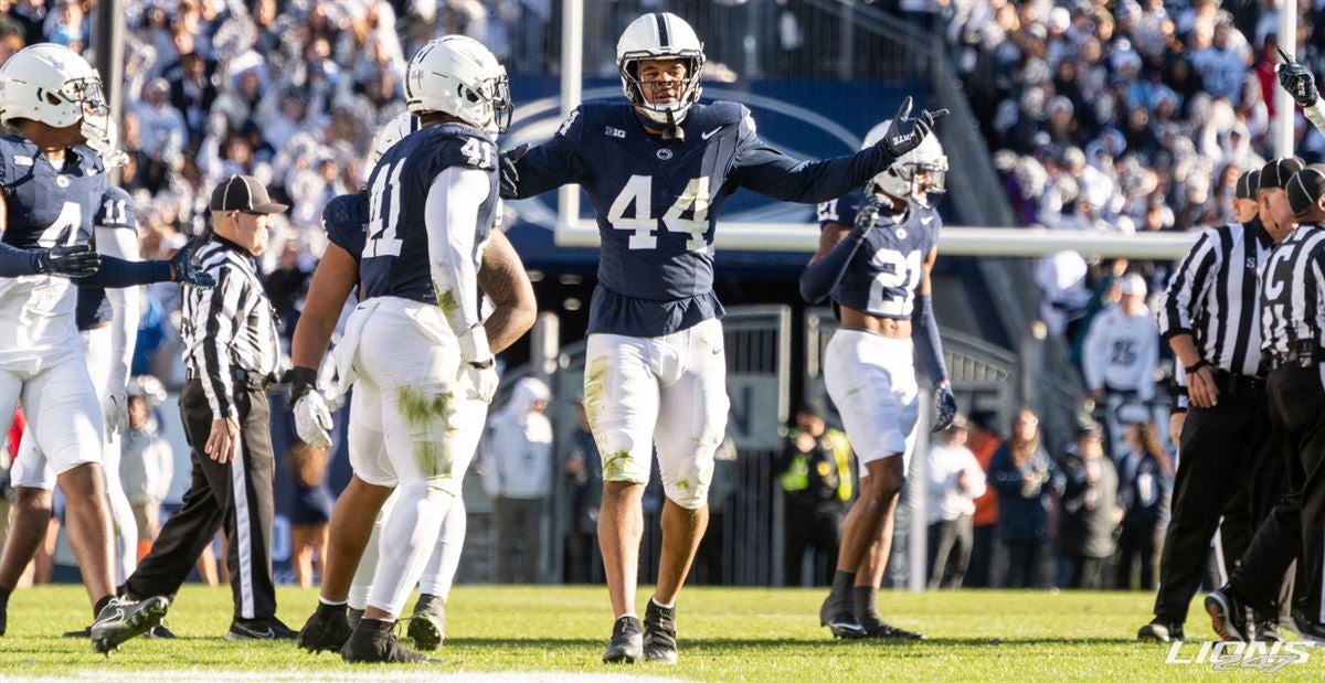 Penn State defensive end Chop Robinson declares for 2024 NFL Draft