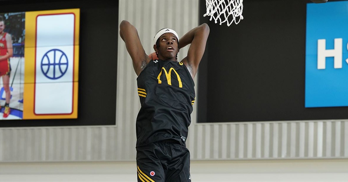 Caleb Wilson Preparing for UNC: 'My Job is to be Ready When I Get There' Caleb Wilson Preparing for UNC: 'My Job is to be Ready When I Get There'