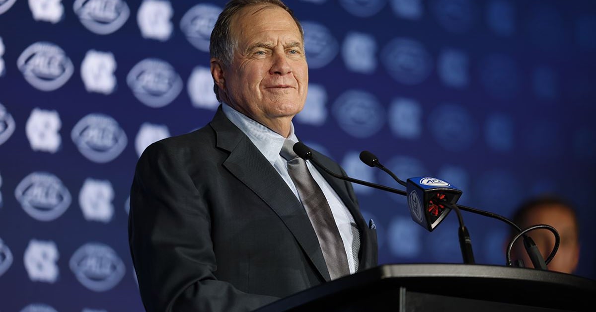 Bill Belichick Commands Media Spotlight in Queen City