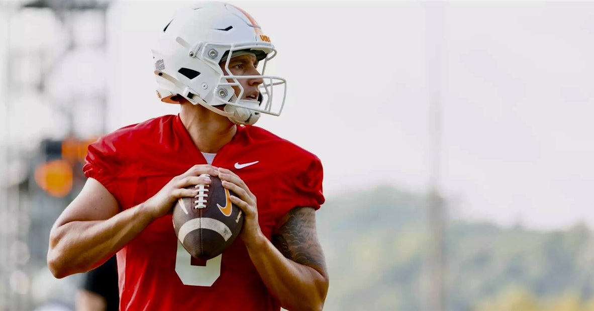 Tennessee names Joey Aguilar its starting quarterback