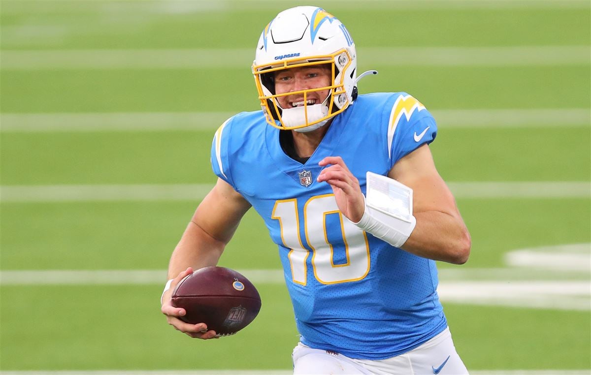 QB Justin Herbert, Los Angeles Chargers agree to 5-year, $262.5 million  extension, NFL News, Rankings and Statistics