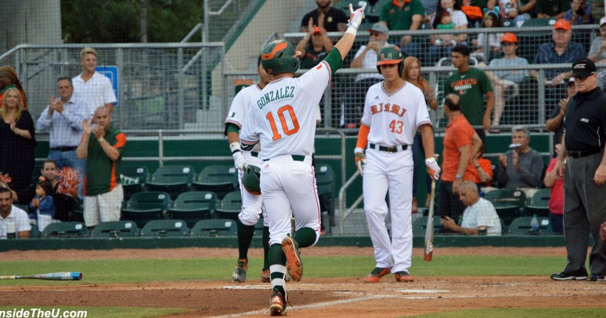 PHOTOS Miami Hurricanes Baseball vs. Florida State Game 1