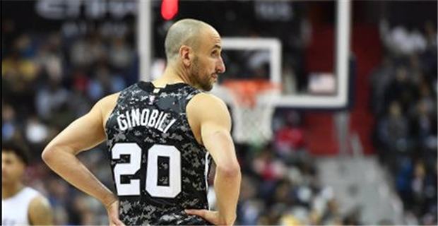 Age remains just a number for Spurs' Ginobili
