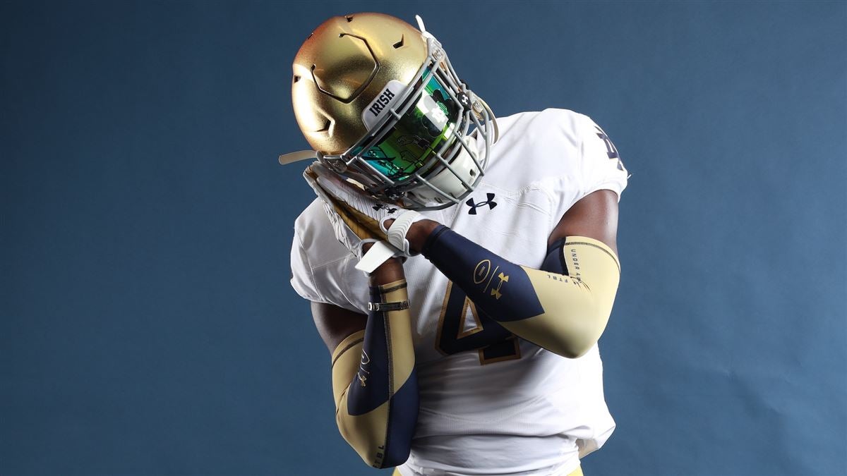 Notre Dame commit Jeremiyah Love scores five TDs in championship