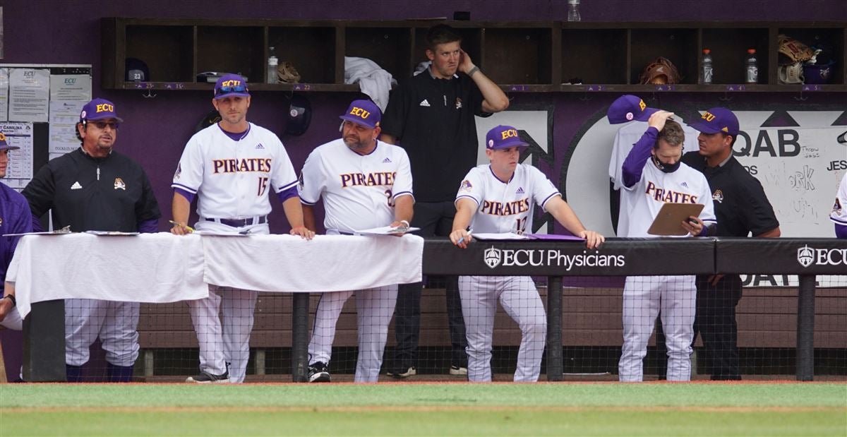 Pirates Rally For Road Win At Charleston - East Carolina