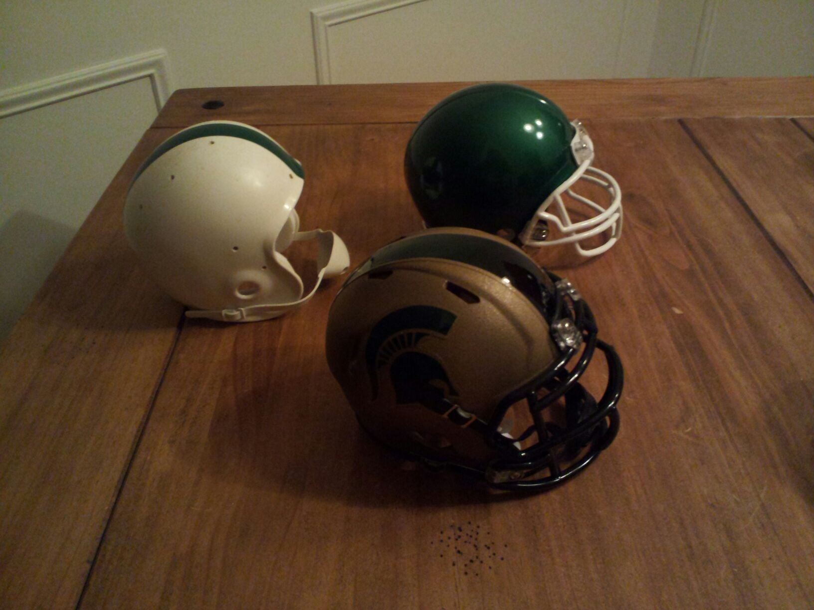 A Cheaper Way To Have An Msu Helmet Collection