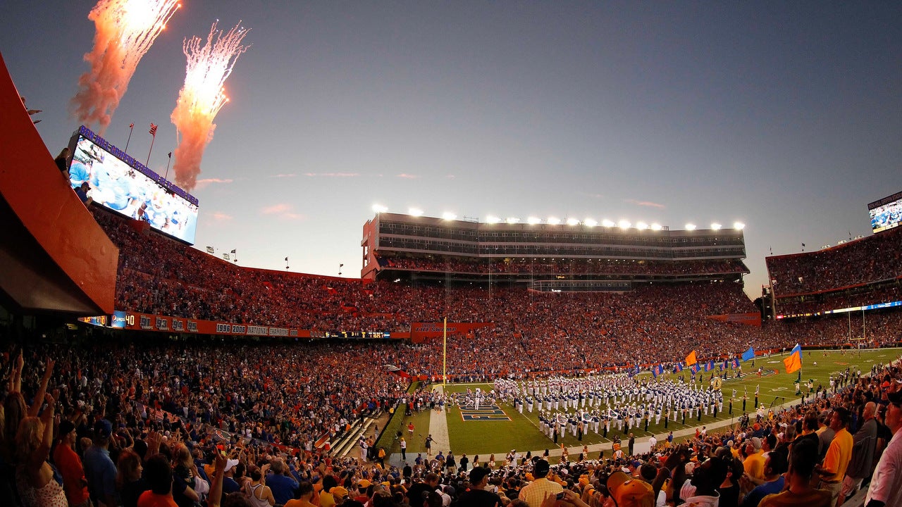 Florida Gators Football - From The Swamp to The Jungle! Welcome to