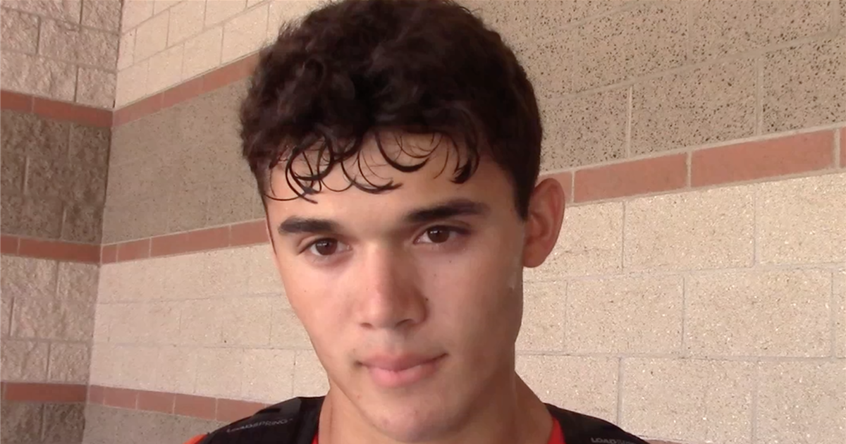 Video interview 4star guard Anthony Leal