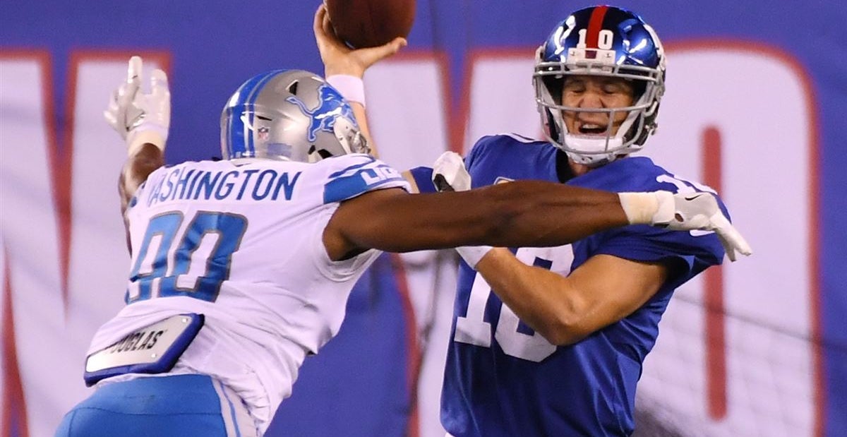 How to watch Lions vs. Giants preseason