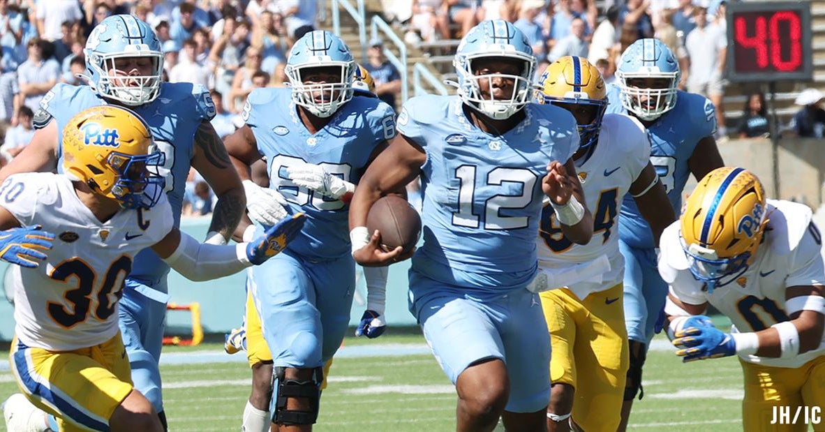 North Carolina Adds to Jacolby Criswell’s Quarterback Menu, Expands Playbook