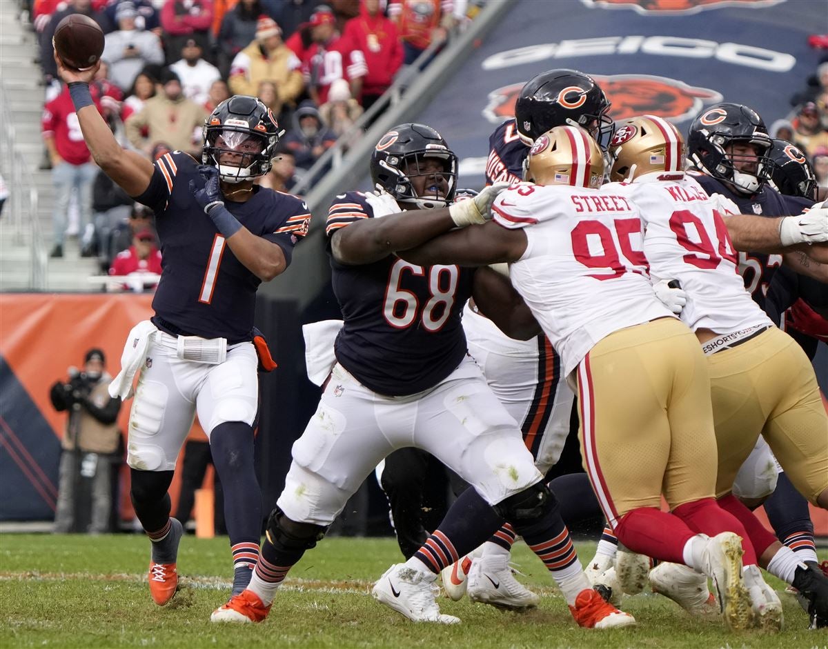 The Bears can't finish and it was apparent on Sunday afternoon