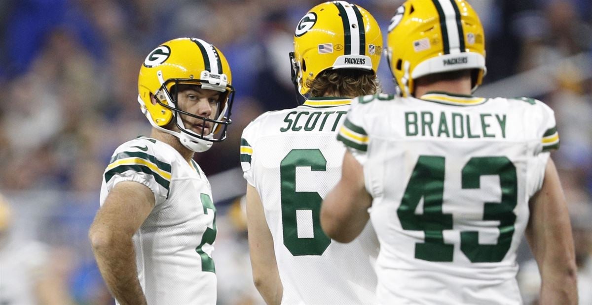 JK Scott energizing Mason Crosby, Packers' special teams