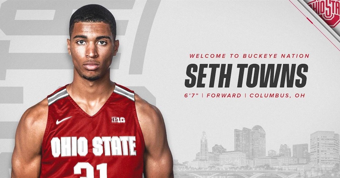 Ohio State officially announces Seth Towns as grad transfer