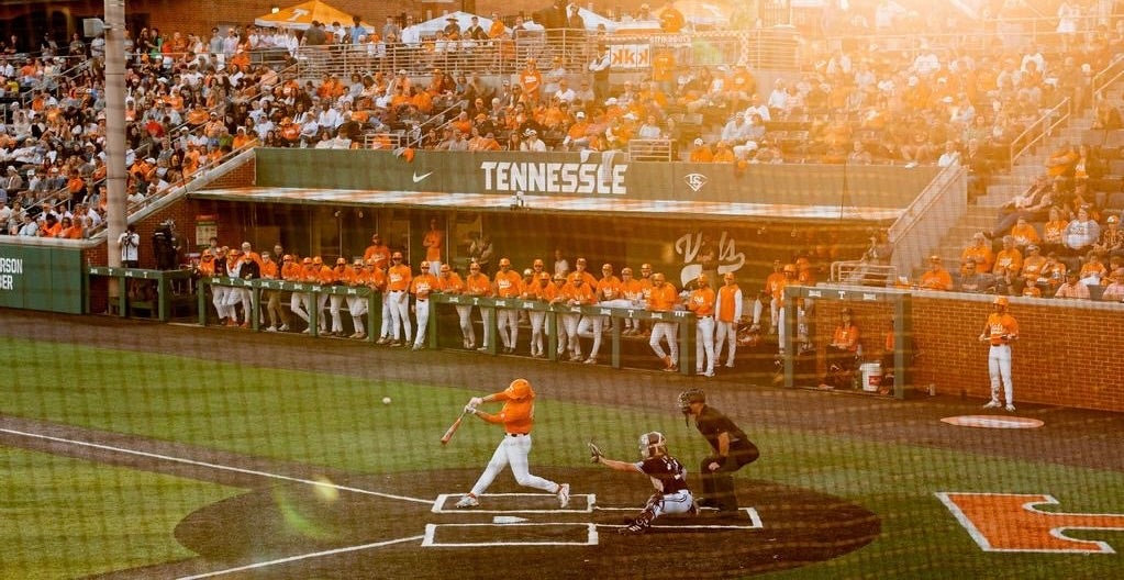 Zander Sechrist reacts to Vols' win over Wofford