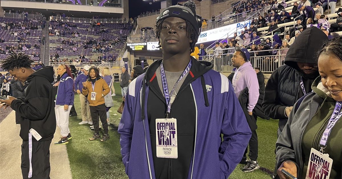 Patrick Tackie commits to Kansas State