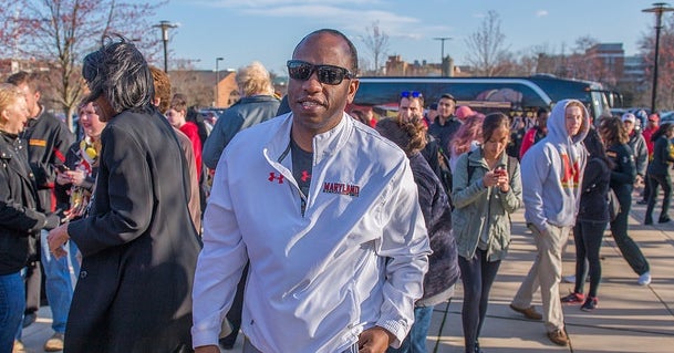Bino Ranson Bino Ranson explains leaving Terps basketball for DePaul;