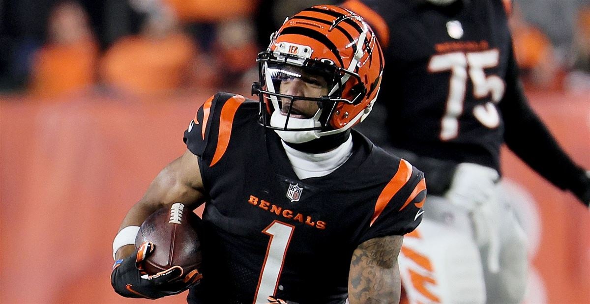 Bengals WR Ja'Marr Chase Named AFC Rookie Of The Month For September