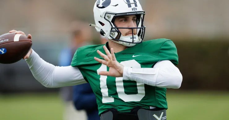 Aaron Roderick names BYU's quarterback, tight end depth chart