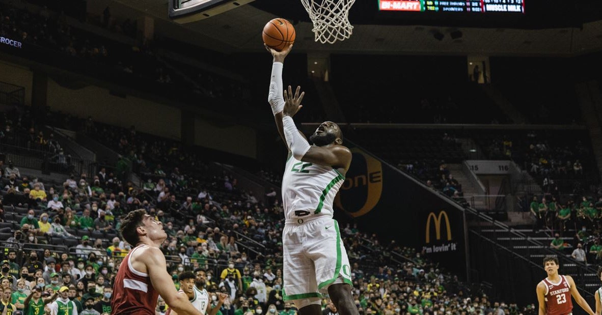 Former Oregon Big Man Franck Kepnang set to officially visit Washington