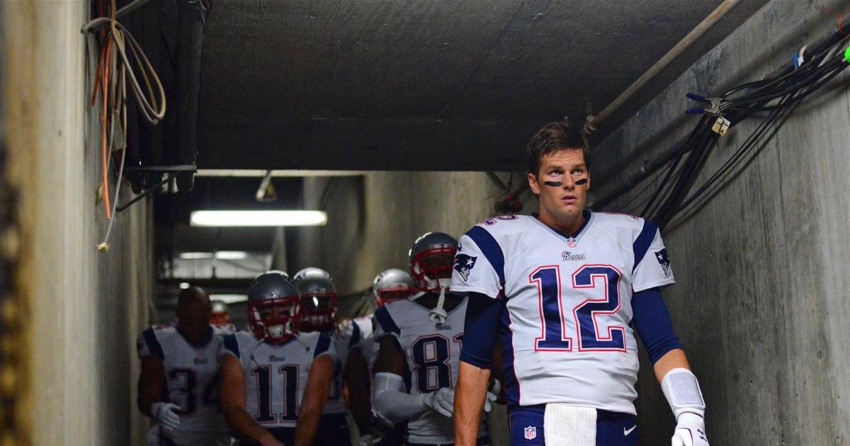 Tom Brady back when he was a Junipero Serra recruit