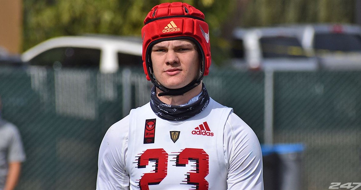 Top247 2023 TE Cooper Flanagan beginning to rack up offers