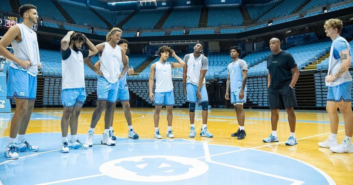 Hubert Davis Talks Year Two: Offseason Prep, Newcomers, Forward Focus, Live Action Hubert Davis Talks Year Two: Offseason Prep, Newcomers, Forward Focus, Live Action