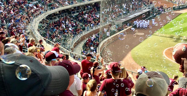 Bubble' World Series Heads For Texas With Fans In The Stands